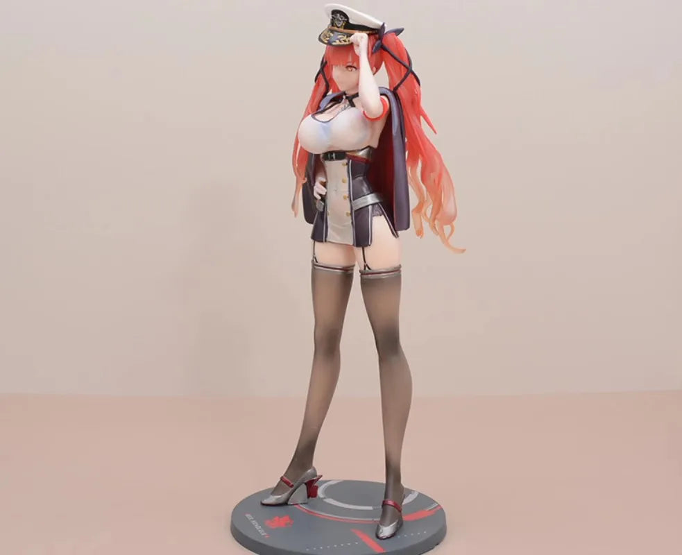 Azur Lane USS Honolulu Louis Lucky Lou Taihou Plymouth Anime Girl PVC Action Figure Collectible Model Statue Toy Game Doll