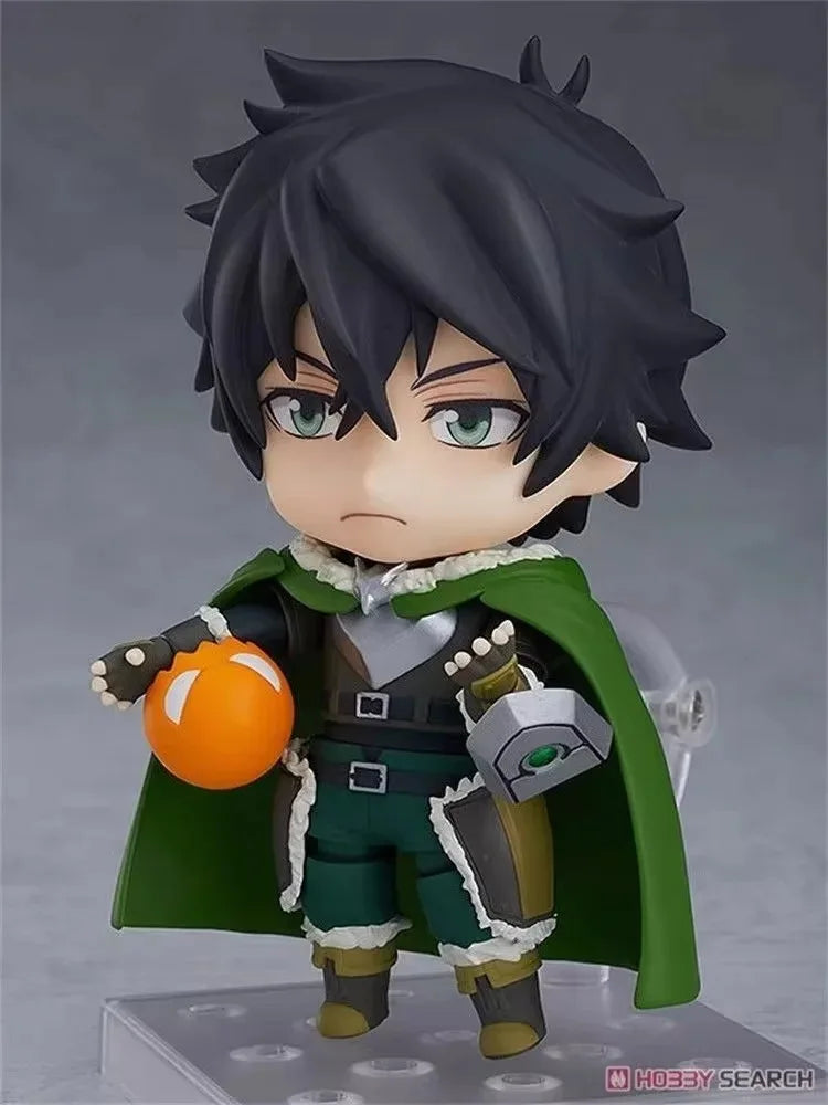Q Version Clay Man Shield Hero 1113 # Iwatani Shangwen 1295# Filo 1136# Raphtaria Philola Futaria Action Figure Model Toys Gifts