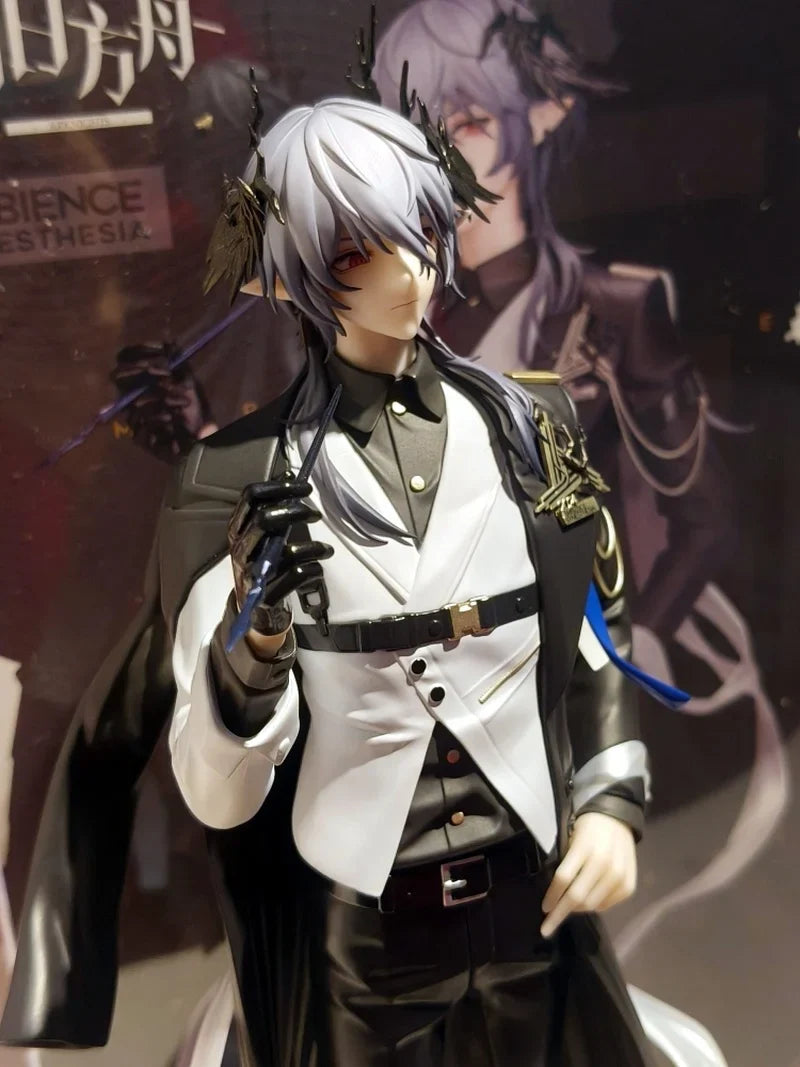Myethos Arknights Geschenk 1/8 Figur Logos & Theresa Eine musikalische Reise Ambiente Synästhesie Anime Peripherie Figur Modell Geschenke