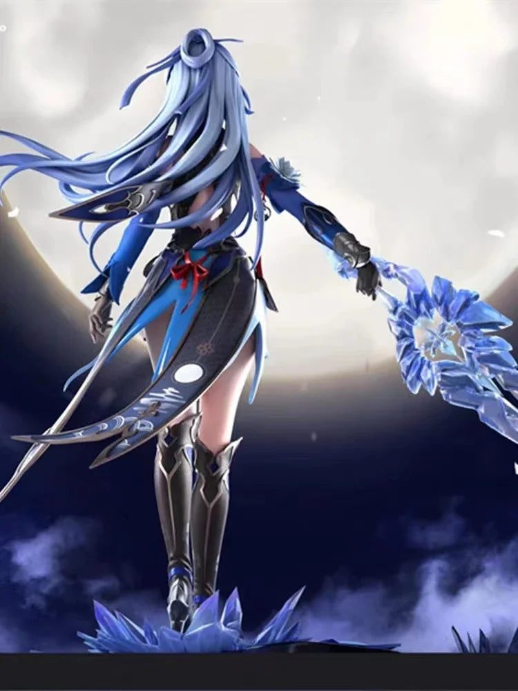 【Presale】Honkai: Star Rail Anime Figurine Jingliu Game Character Sculpture  Action Statue Figures Collectible Model Toy
