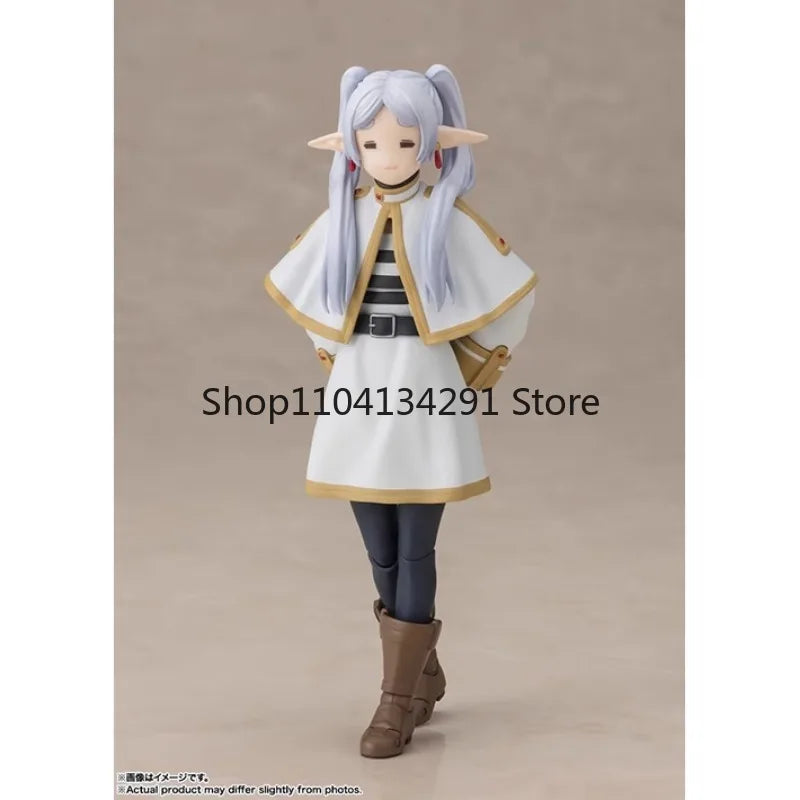 BANDAI Original Genuine S.H.Figuarts Frieren At The Funeral Anime Figure Frieren Action Figure Toys for Kids Birthday Gifts