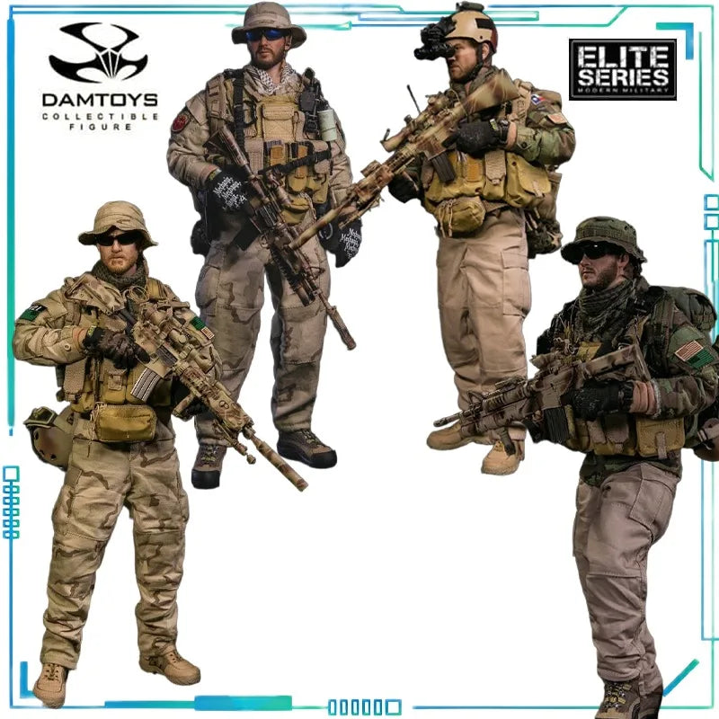 DAMTOYS Original 1/6 of Movable Personnel Series Seal Special Forces Anime Action Model Toys Model Collectibles Boy's Gift