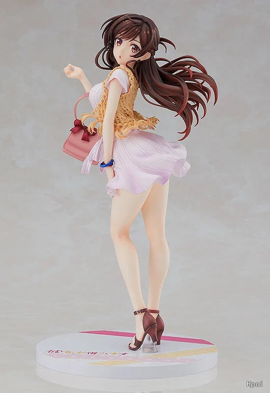 In Stock Original GSC Rent-a-Girlfriend Mizuhara Chinose Chizuru 23cm Anime Figure Decoration 1/7 Model New Product
