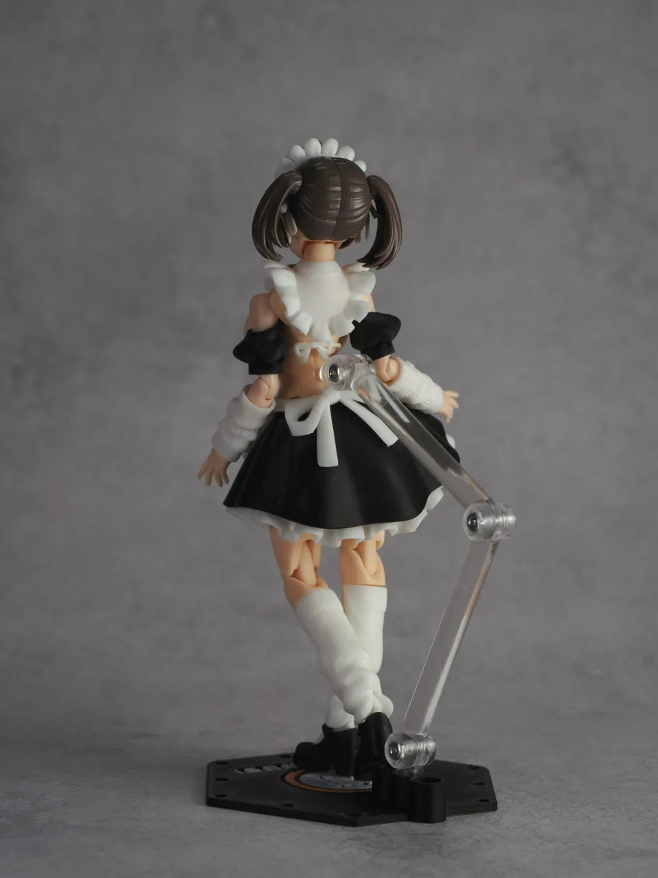[Only Accessory] SH MU073K 1/12 Scale Girl Replacement Metal Parts Mecha Girl Fit 6in BUSTER DOLL Model For DIY
