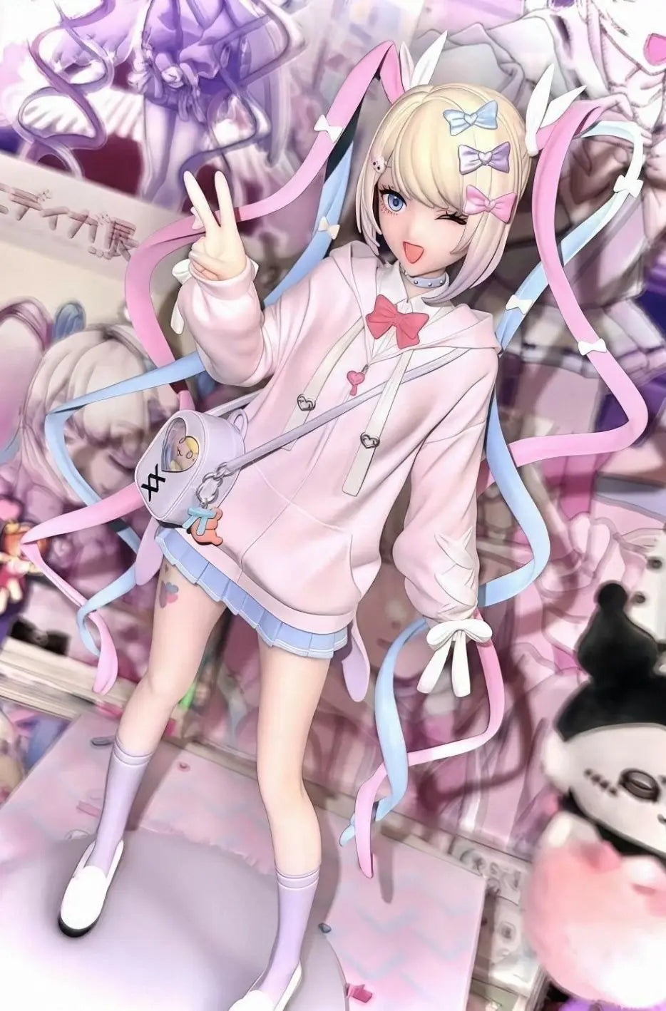 Auf Lager GSC POP UP PARADE Streamer Girl Heavy Dependence Choten-chan 22CM Figur Modell Sammlerstück Geschenk