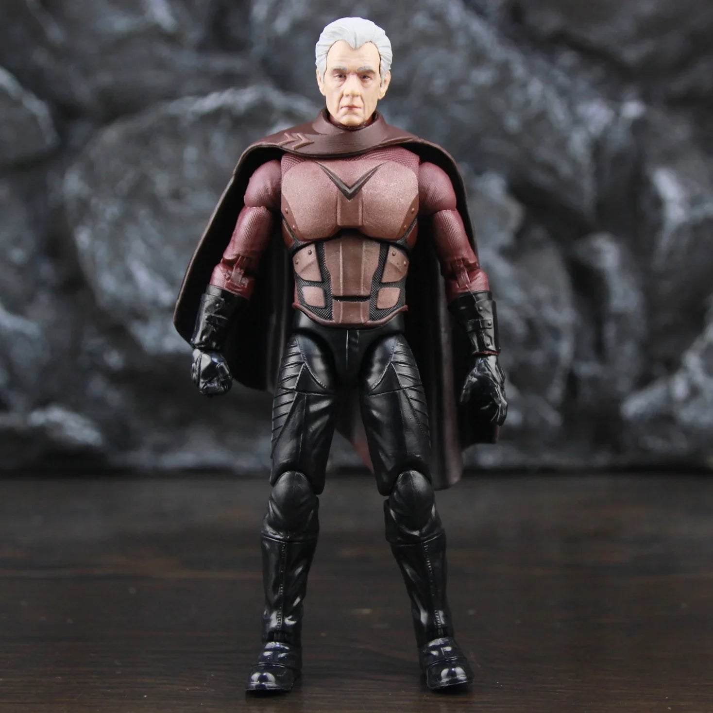 Marvel Legends Young & Old Magneto 6" Action Figure 2000 X-Men Film Movie Toys Doll Model From Professor X 2 Pack