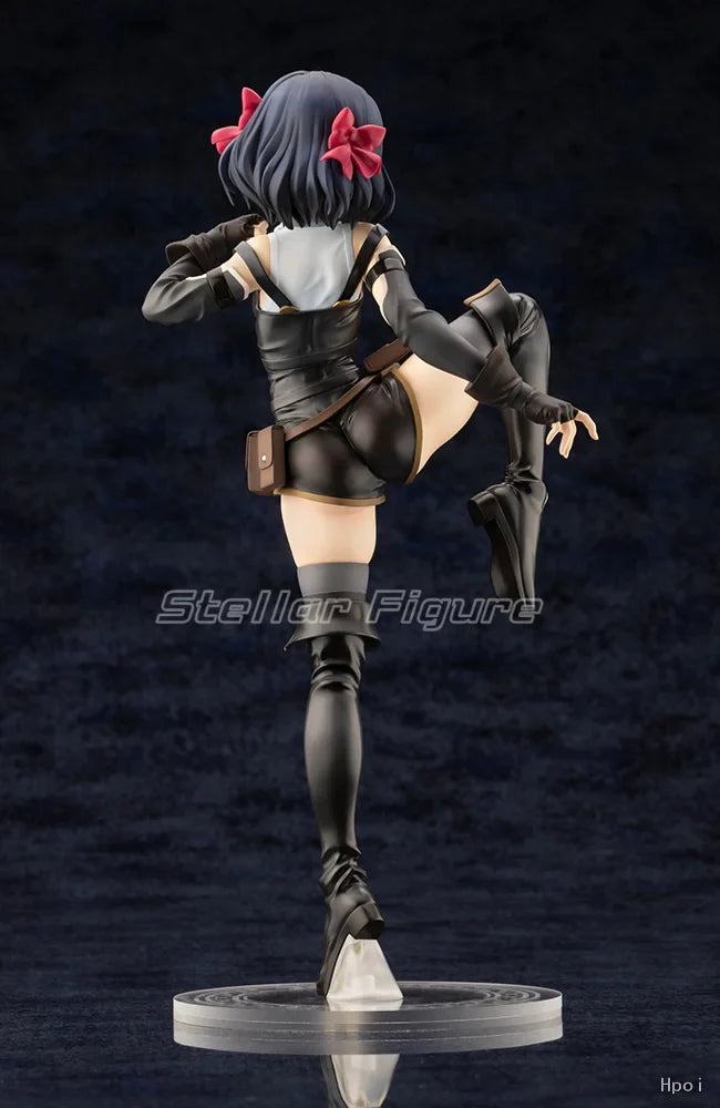 【SF】In Stock Original Kotobukiya Sighing Undead Wants To Retreat Tino Schreed 1/7 Scale Figures Collection Animation Gift