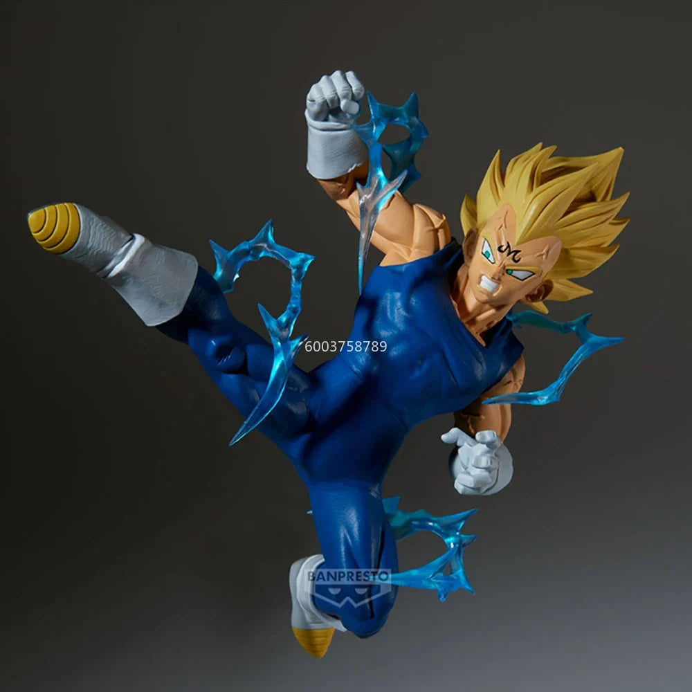 Bandai Original BANPRESTO Dragon Ball Z MATCH MAKERS Super Saiyan Vegeta‌ Son Goku PVC Action Figures Collectible Model Toys
