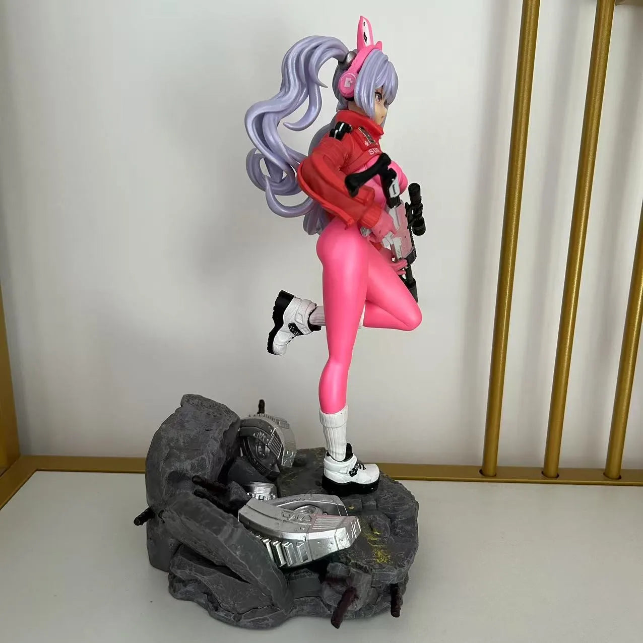 NIKKE Victory Goddess with Platform Alice Pretty Girl Anime Surrounding GK Handmade Model Ornament