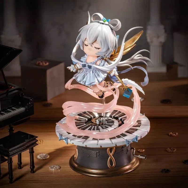 Genuine in-stock Deer Singing World Vsinger Luo Tianyi Resonance Music Box Figure Peripheral Decoration