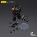 JOYTOY Warhammer 40000/40k Game Edition Raven Guard Schwerer Interzessor mit Schwerem Bolter und Boltpistole Actionfigur