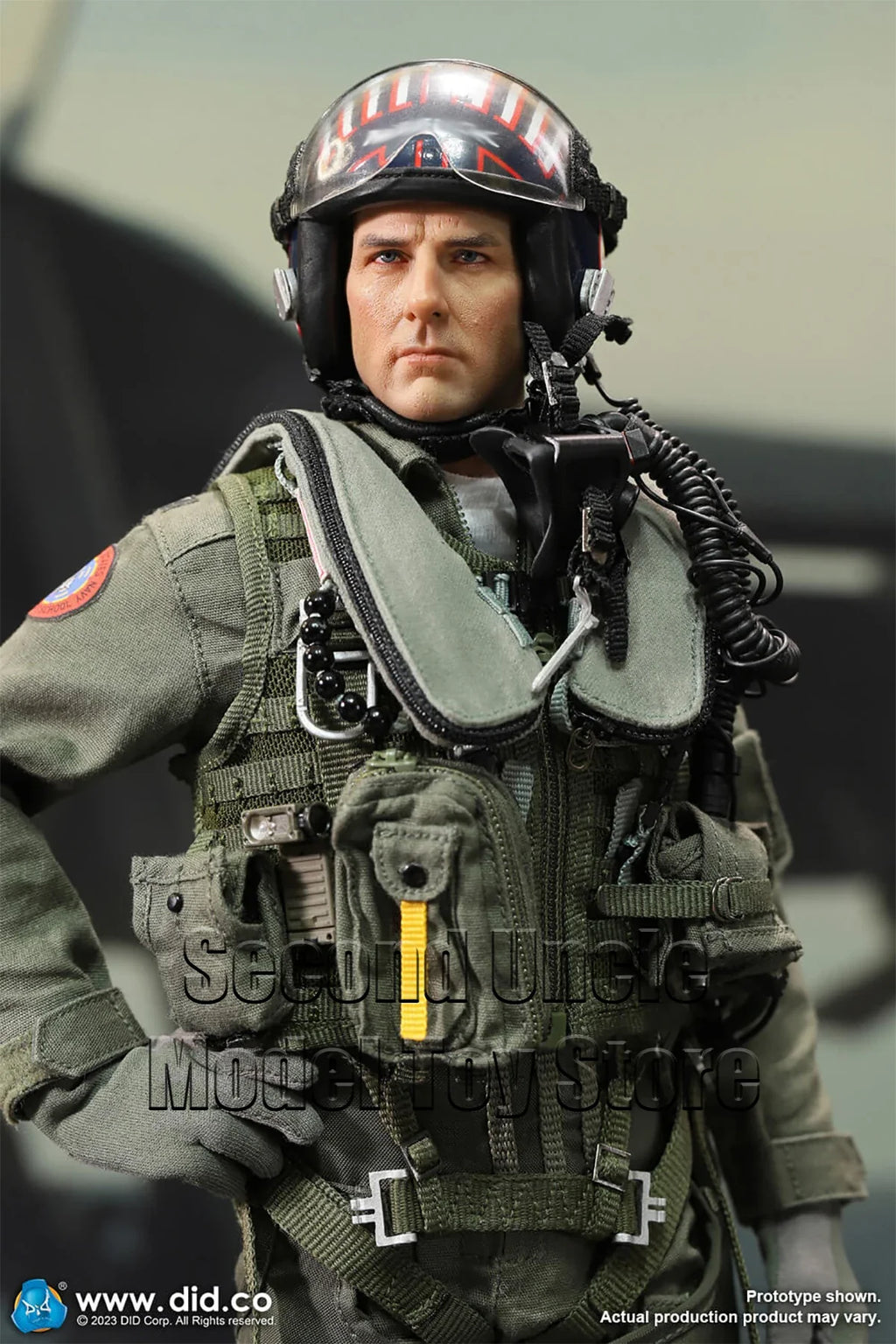 DID MA80170 1/6 The US Navy Fighter Weapons School Instructor Military Action Figure Full Set Collectible Model Toys Gift