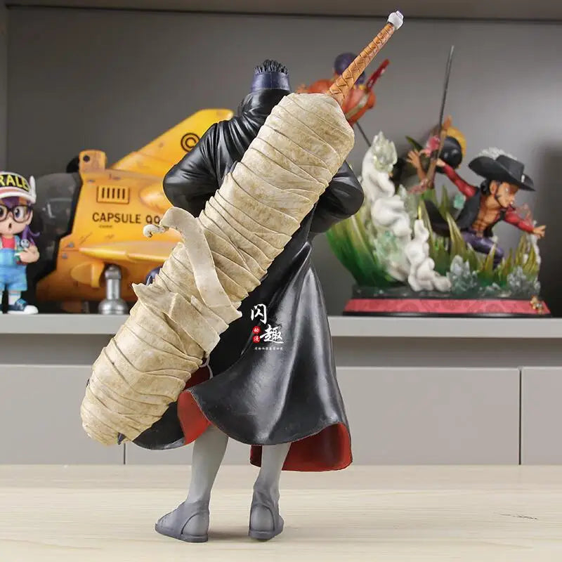 Naruto Figure Hoshigaki Kisame Action Figures Figurine 32cm Pvc Doll Statue Collection Desk Decoration Model Toys Kids Gifts