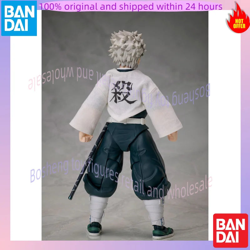 Original Aniplex BuzzMod Demon Slayer Kimetsu no Yaiba Sanemi Shinazugawa 1/12 In Stock Anime Collection Figures Model Toys