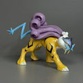 9cm Anime Pokemon Figures Suicune Entei Raikou Action Figure PVC Statue Collection Model Toy Anime Figure Toys