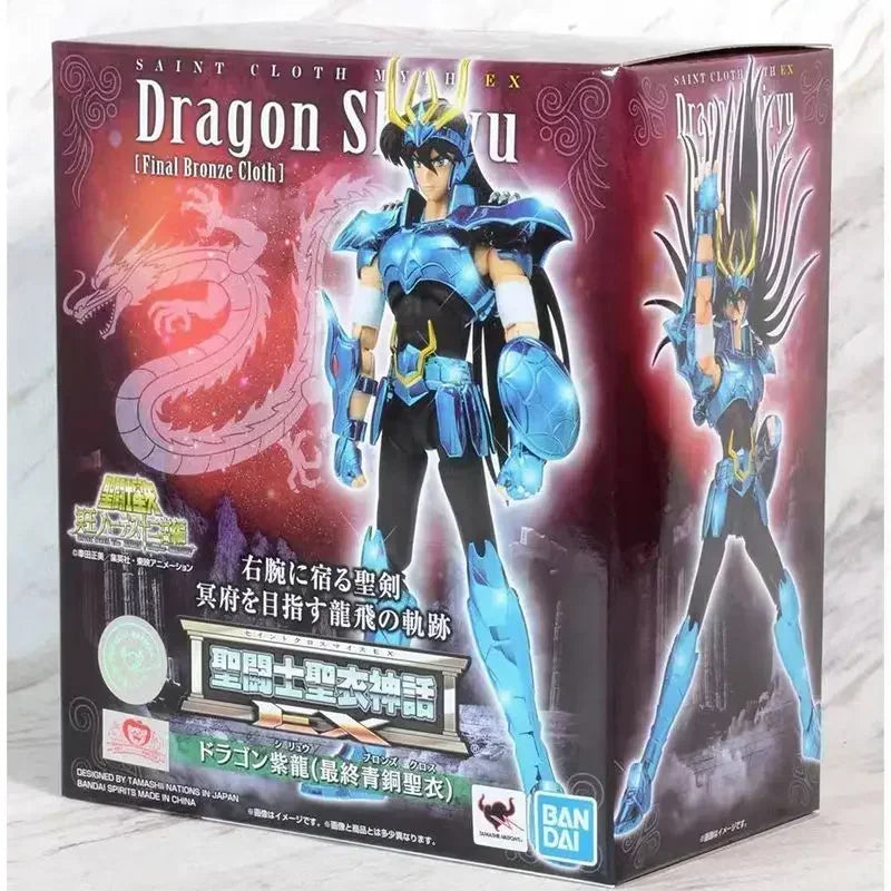 In Stock BANDAI Saint Cloth Myth EX Long Zilong New Bronze Saint Cloth Anime Model Toys for Boys Gifts Original Box Anime Series