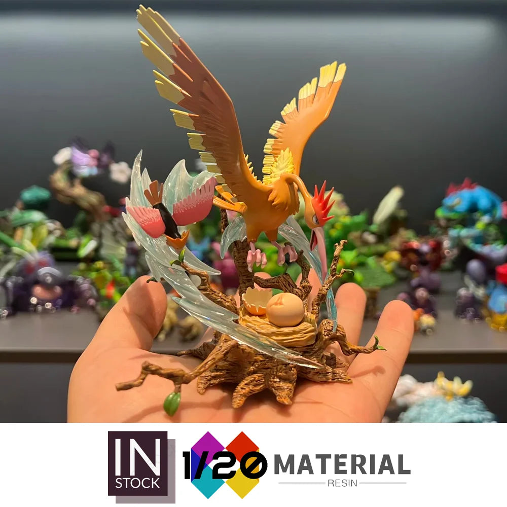 [In Stock]1/20 Resin Scale World [WONDER] - Spearow & Fearow [Split RE-MENT]