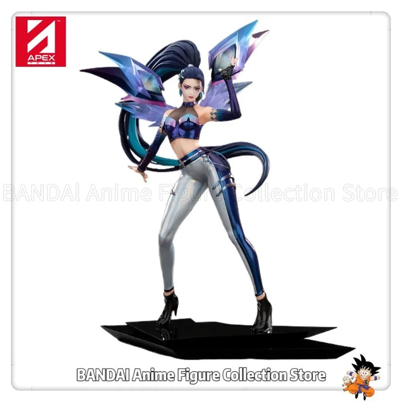Original APEX-TOYS League of Legends K/DA ALL OUT Kai\'Sa Anime Collection Toy Ornaments Model