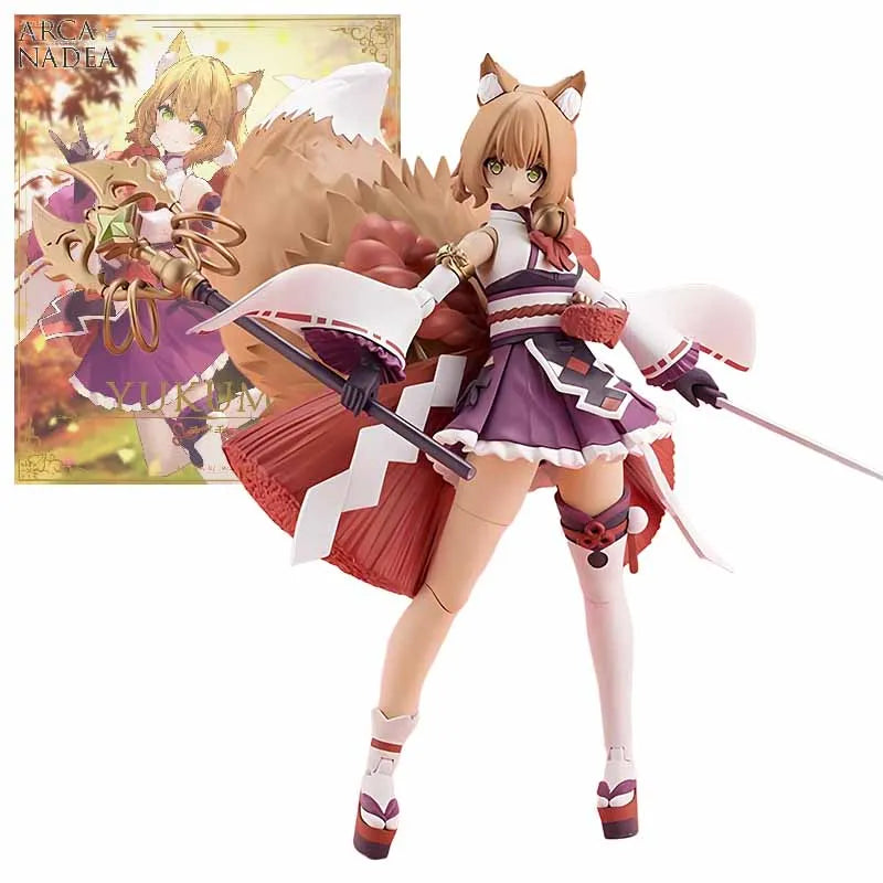 KOTOBUKIYA Original ARCA NADEA LUMITEA ERMEDA CHARMED Anime Action Figure Assembly Model Toys Collectible Model Ornaments Gift
