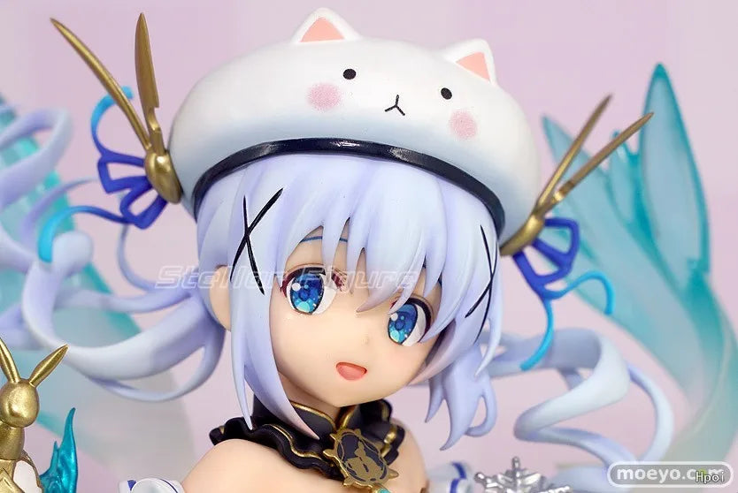 【SF】In Stock Max Factory ANIPLEX+ KIRARA FANTASIA Kafuu Chino 1/7 Scale Figures Original Model Collection