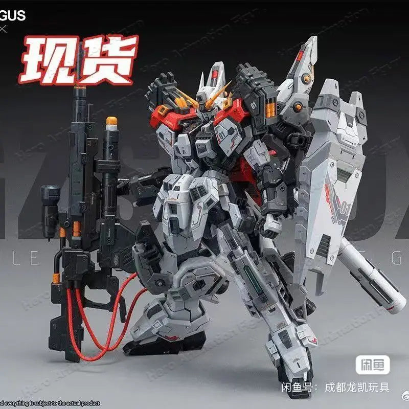 2026 ZZA Modell Regus 1/100 Gzss-Ox01 Montagemodellbausätze Kunststoff-Skelett Anime Actionfigur Roboter Kunststoffmodelle Geschenke Spielzeug
