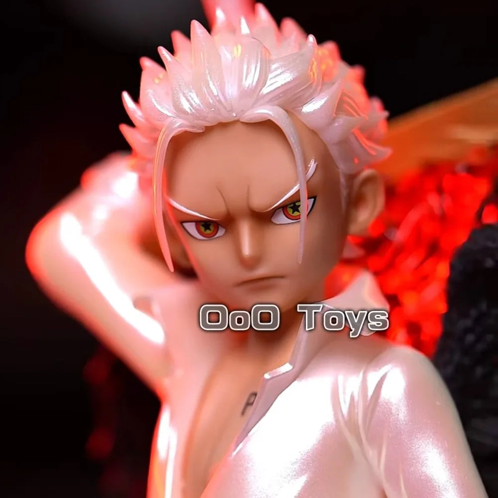 Anime One Piece Figure Seraphim Dracule Mihawk Action Figure PVC Collection Model Toys Gifts 16cm