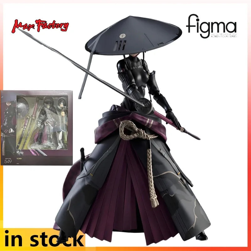 Max Factory Original Figma Finished Product Movable Doll FALSLANDER Anime Action Figure Model Toys Collectible Gifts for Boys