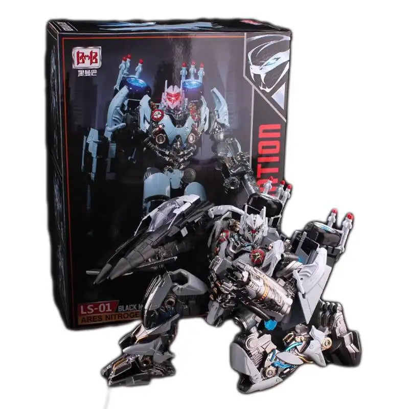 BMB Transformation Nitro Zeus LS01 Masterpiece Toys Fighter Action Movie Figures Model Studio SS43 KO Deformation Car Robot