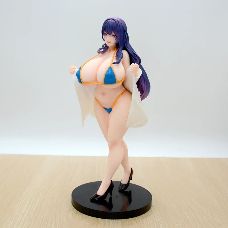 24cm Hentai Insight mwn Anime Figure MikukanShojo elder sister neighborhood girl Action Figure Adult Collection Model Doll Toys