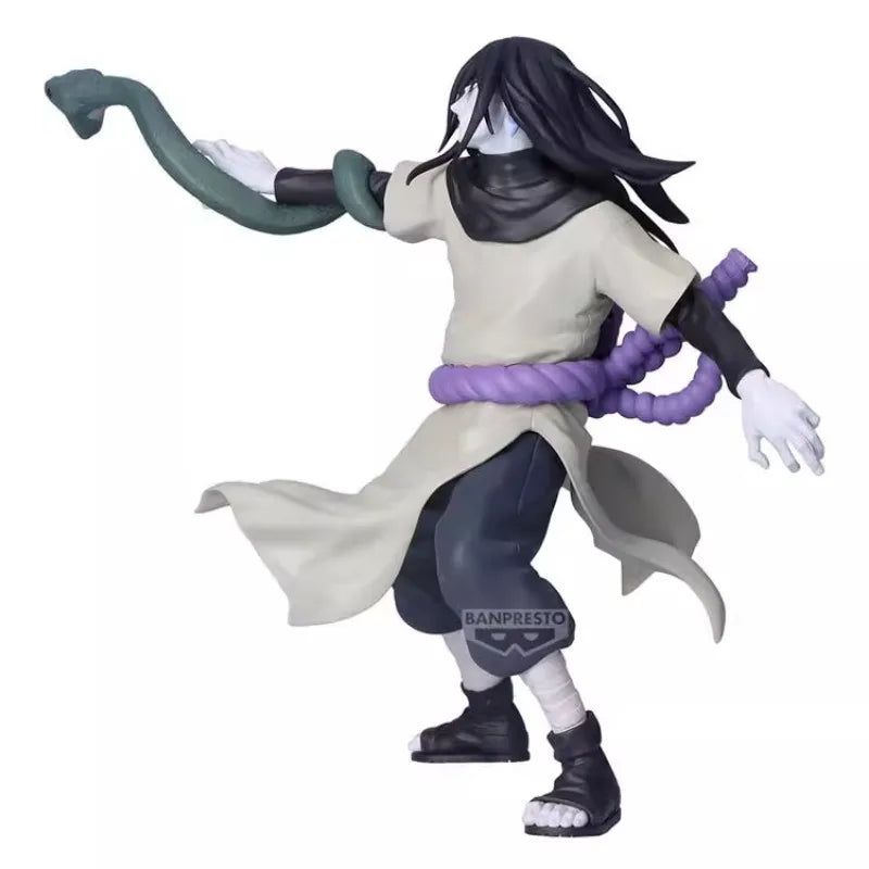 Bandai Original Banpresto Anime Naruto Vibration Stars Orochimaru VS PVC Action Figure Model Collection Toy Doll Gitts