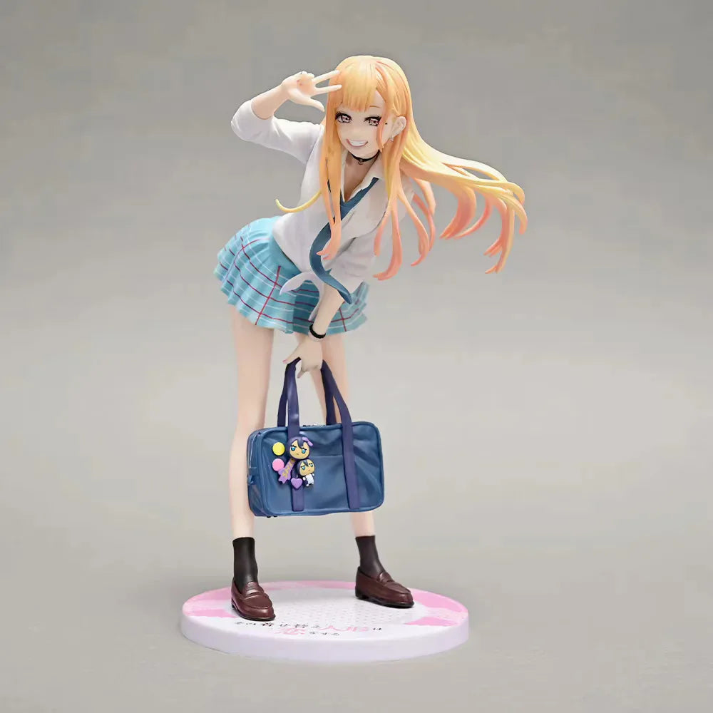 Action Figure Uniformed Anime Girl Model Figure Collectible Boxed Action Toy Figure Second Dimension Teenage Girl Theme Figurine