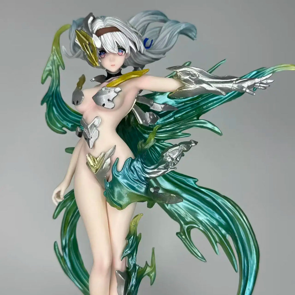 Beautiful girl Liuying hand-made mecha girl domestic animation anime statue model decorations surrounding Sam