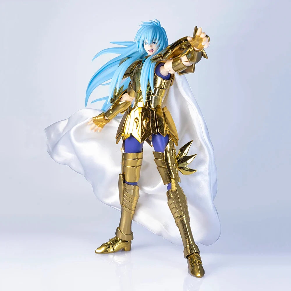 In Stock Saint Seiya Myth Cloth EX LC Pisces Albafica Anime 2.0 The Lost Canvas Knights of the Zodiac Action Figure Toy ST Model