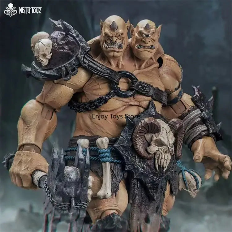 Spot Goods Adventurer World Skull Crusher. Ogruth Ogre Warrior Action Doll