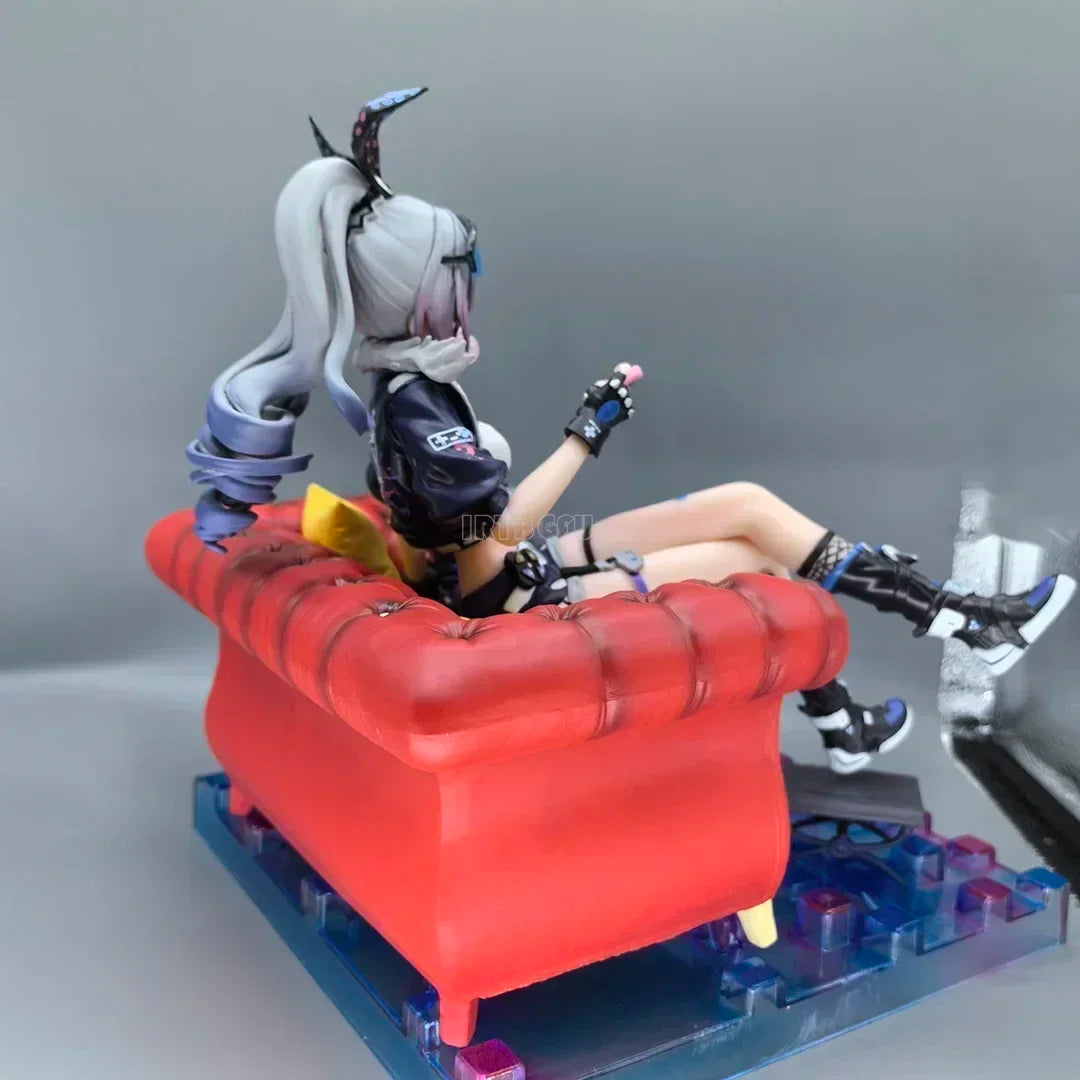 Game Honkai Star Rail Figure Peripheral Studio Hanser Silver Wolf Figurine GK Apex Innovation Figure Anime PVC Collection Statue