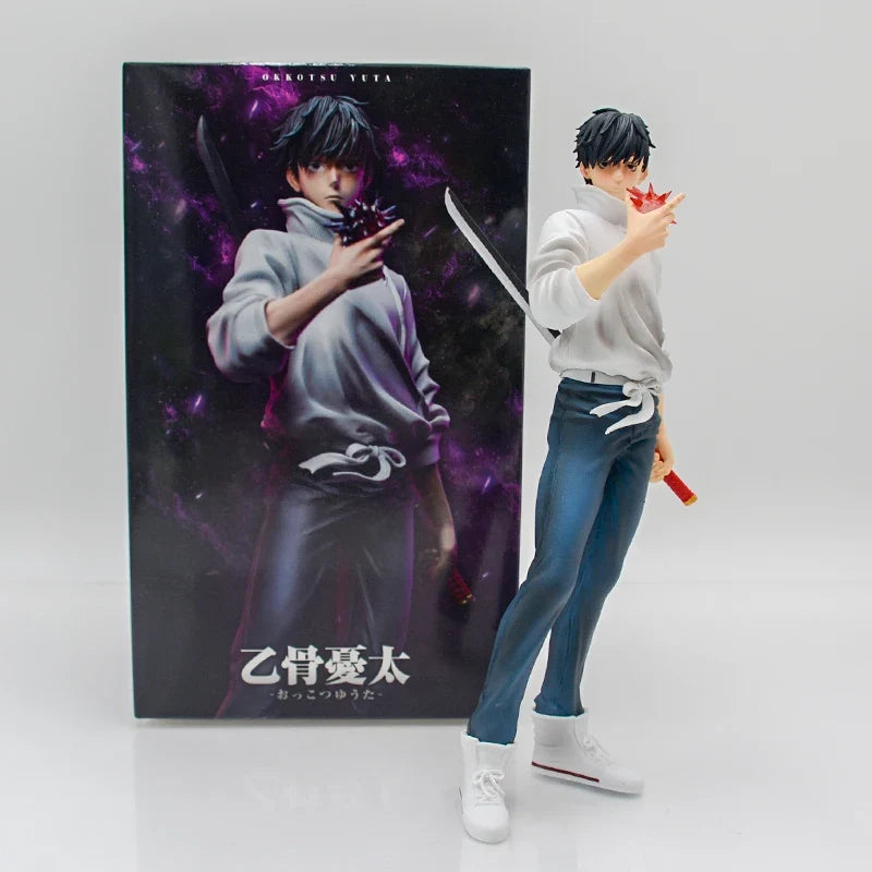 Luminasta Jujutsu Kaisen Chousou Anime Figure Yuta Okkotsu/Gojo Satoru Action Figure Yuji Itadori/Choso Figurine Model Doll Toys