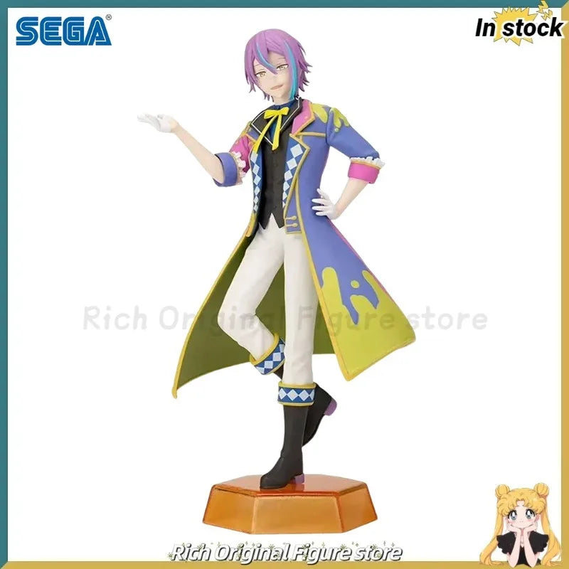 【In Stock】Original SEGA Desktop×Decorate Collections HATSUNE MIKU: COLORFUL STAGE! Anime Figure Model Toys