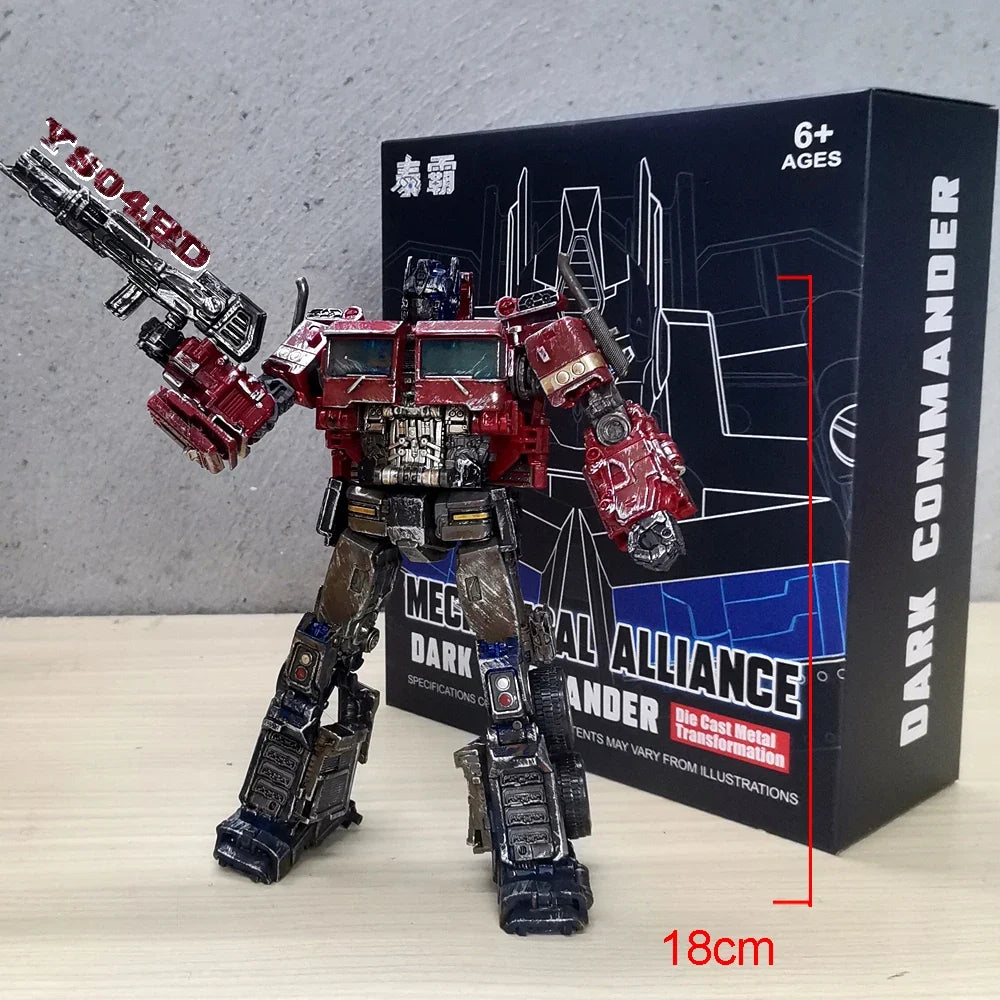 BMB Recoat Robot Optimus Commander SS38 Repaint Transformation Toys Model SS05 Action Figure