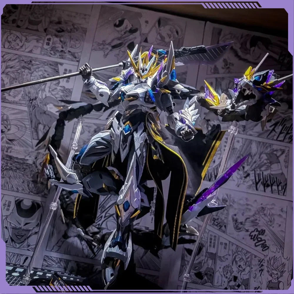 Motor Nuclear Model MG 1/100 Aobing Weiwu Color Action Figure Mnp-Xh03w Assemly Model Kit Aobin Alloy Skeleton Collect Toy Gift