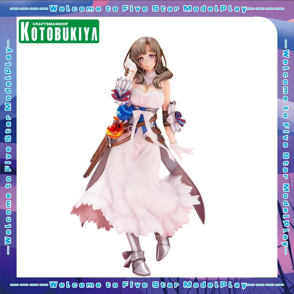In Stock Original Kotobukiya Normal Attack Is The Whole Two Combo Da Hao Mamako Anime Doll Figure Model  Toys Gifts