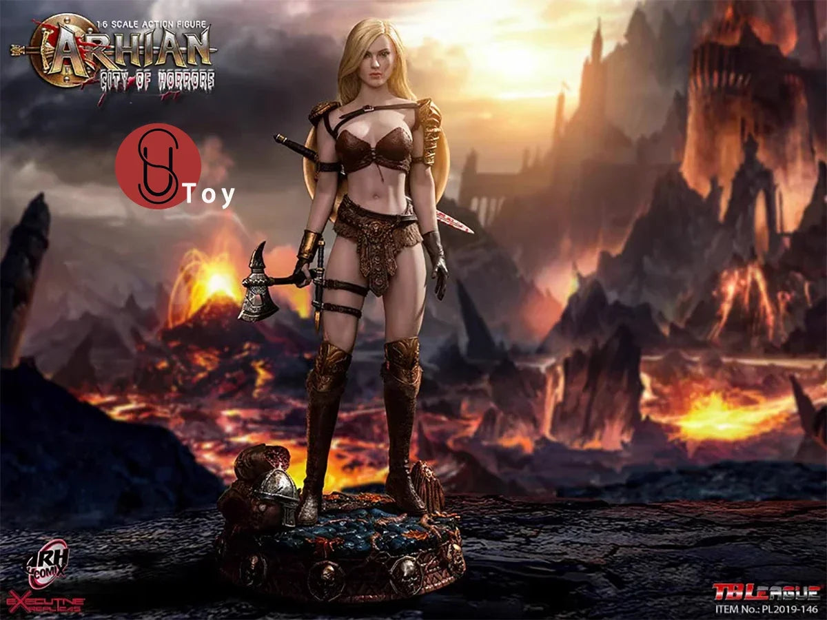 TBLeague PL2019-146 1/6 Arhian City of Horrors 12'' Female soldier Action figure Full Set Collectible Horrible Model Toys gifts