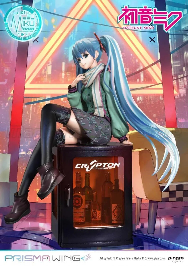 【MT】Original Prime 1 Studio  PRISMA WING Piapro Character Hatsune Miku Artist Lack 1/7 Scale Figure Toy Mold Collection