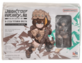 In Stock MegaHouse Desktop Army N-212d Titania Delta Desert Warrior Assembled Model Figure Movable Figure Collection Gift