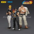 JOYTOY KOF 98UM Hero Team Kyo Kusanagi/Goro Daimon/Benimaru Nikaido 1/18 Action Figure Toys