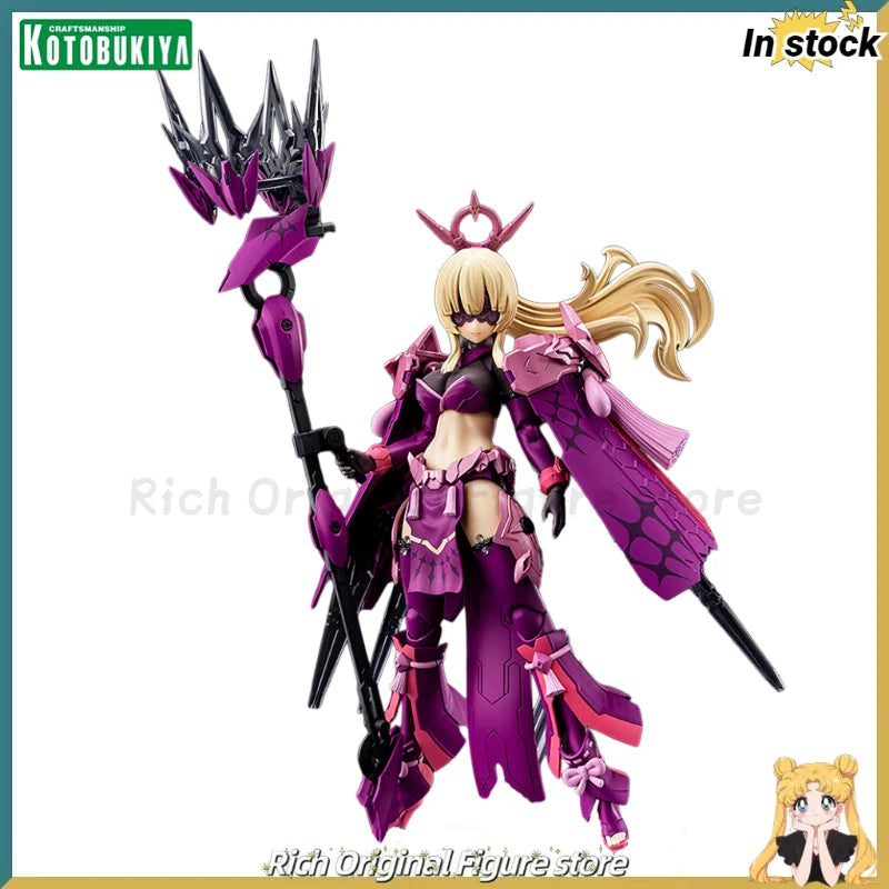 【In Stock】Original Kotobukiya Megami Device AUV AMATERASU ECLIPSE Anime Assembly 1/1 Action Figure Models