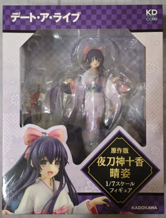 【SF】In Stock Original KADOKAWA GSC KDcolle Date A Live Yatogami Tohka 1/7 Scale Figures Model Collection Anime
