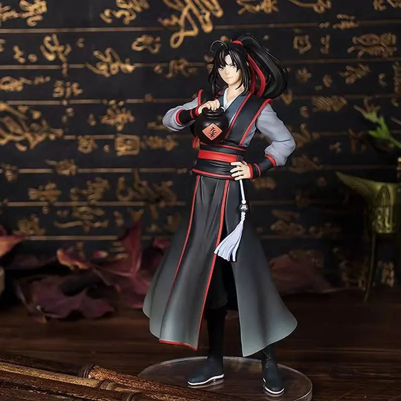Mo Dao Zu Shi Wei Wuxian Lan Wangji Action Figures Model Dolls Figurines Pvc Anime Statue Collection Children Toy Gifts Decor