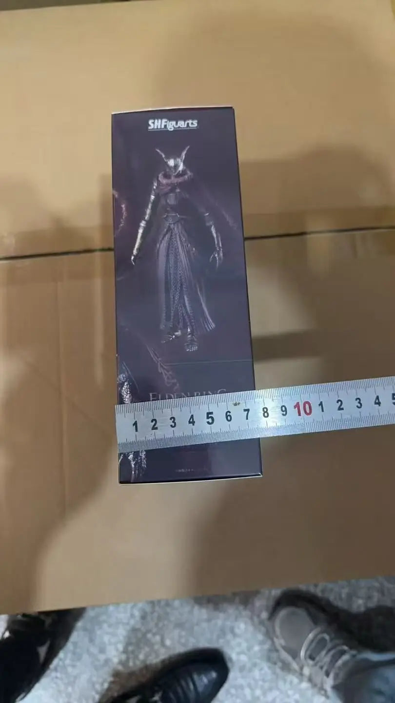 The Elden Ring S.H.Figuarts Shf Malenia Blade Of Miquella Action Figures Pvc Statue Model Collection Room Decora Desk Toys Gift