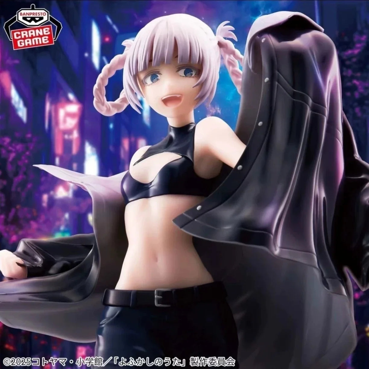 Original Genuine in Stock BANPRESTO GLITTER & GLAMOURS Call of The Night 22cm Nazuna Anime Figure Action Figures Model Toys