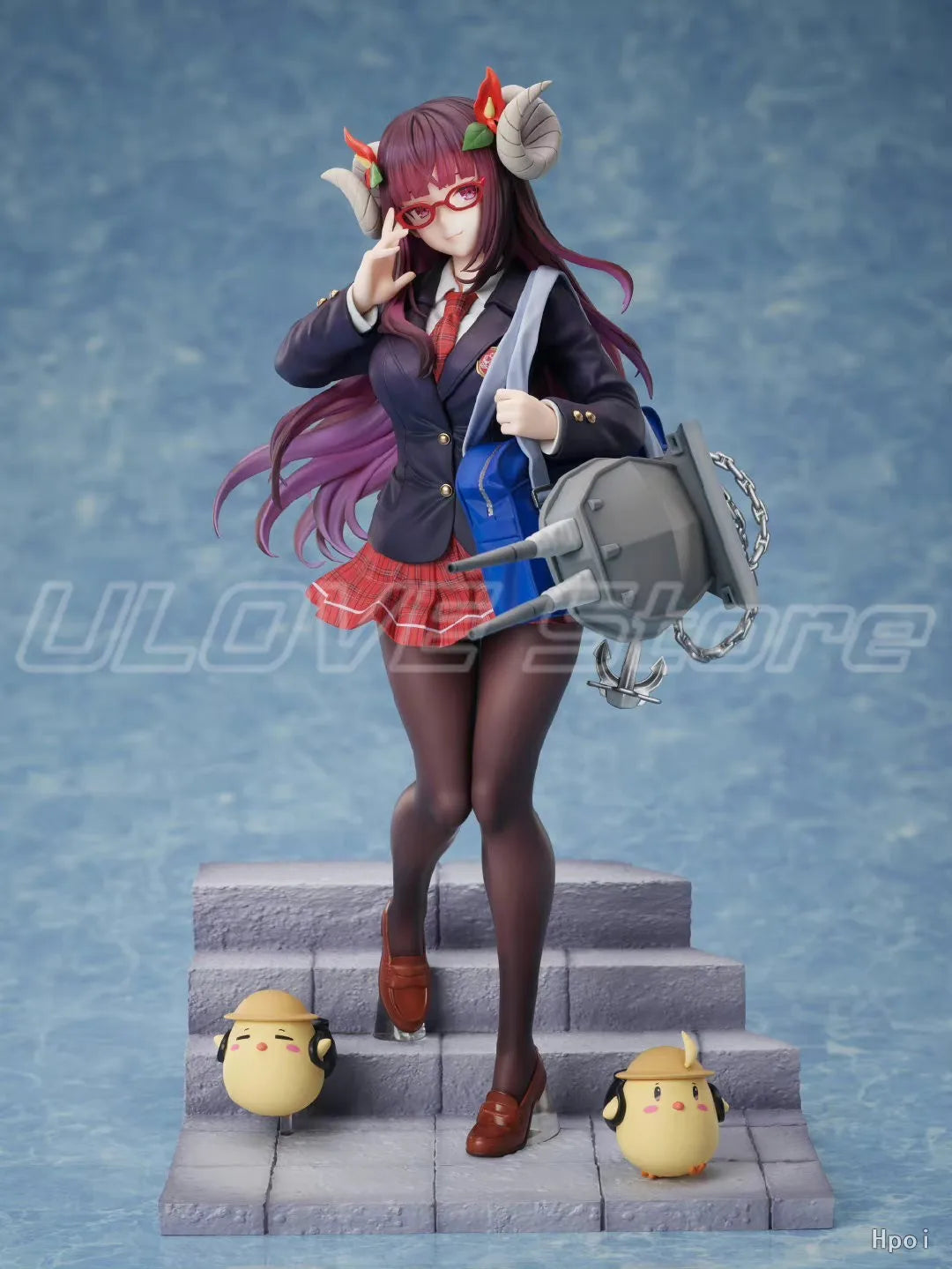 Original F:NEX Azure Route Suruga Encountered Top Students Anime Figure Model Toys Gifts Collection